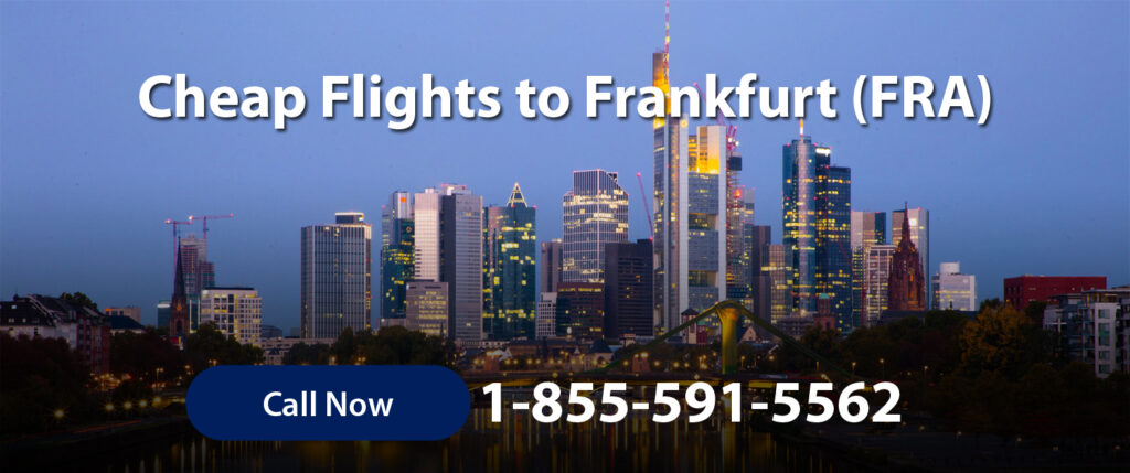 Cheap Flights to Frankfurt (FRA)