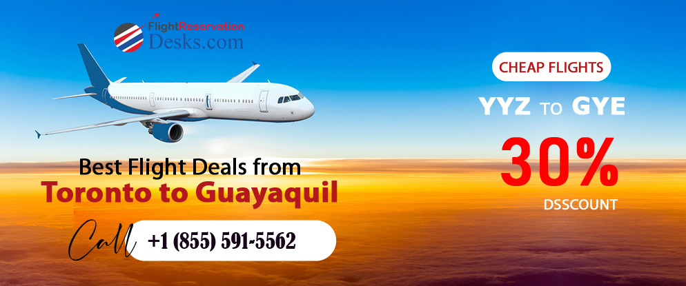 cheap flight from Toronto to Guayaquil